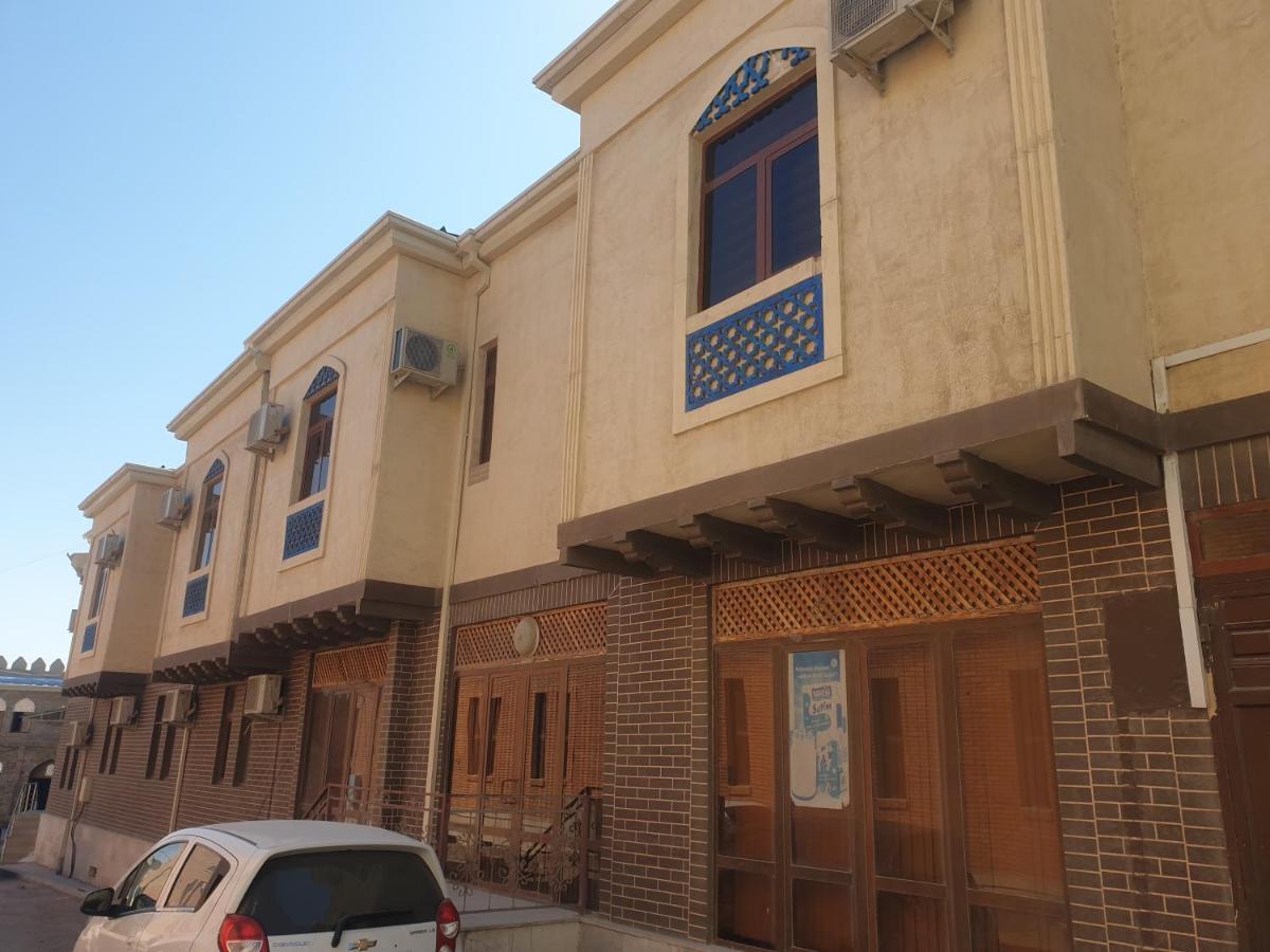 Mufarshox Hotel Buxoro Ngoại thất bức ảnh