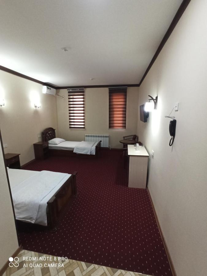 Mufarshox Hotel Buxoro Ngoại thất bức ảnh