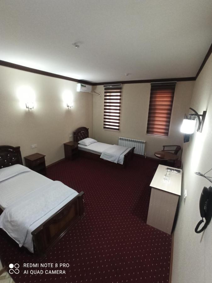 Mufarshox Hotel Buxoro Ngoại thất bức ảnh