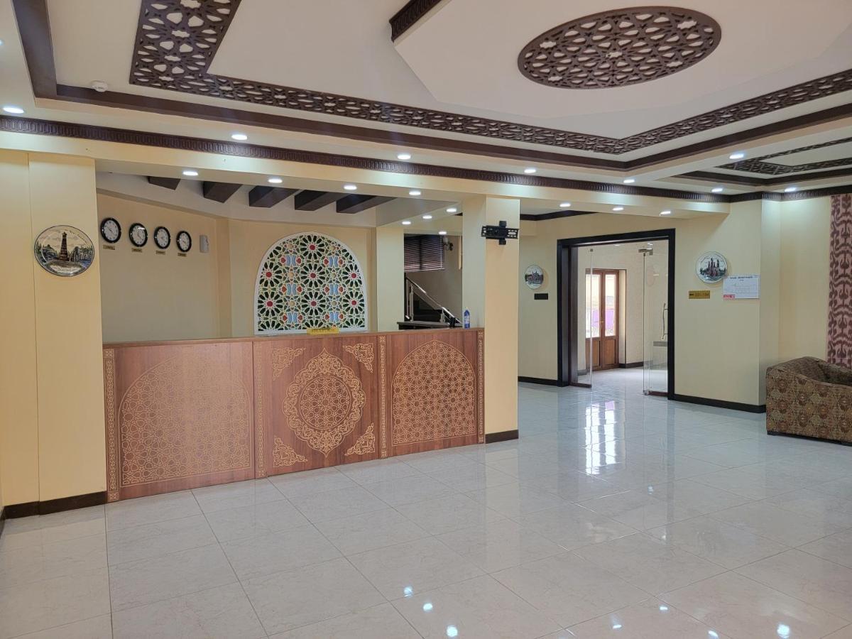 Mufarshox Hotel Buxoro Ngoại thất bức ảnh