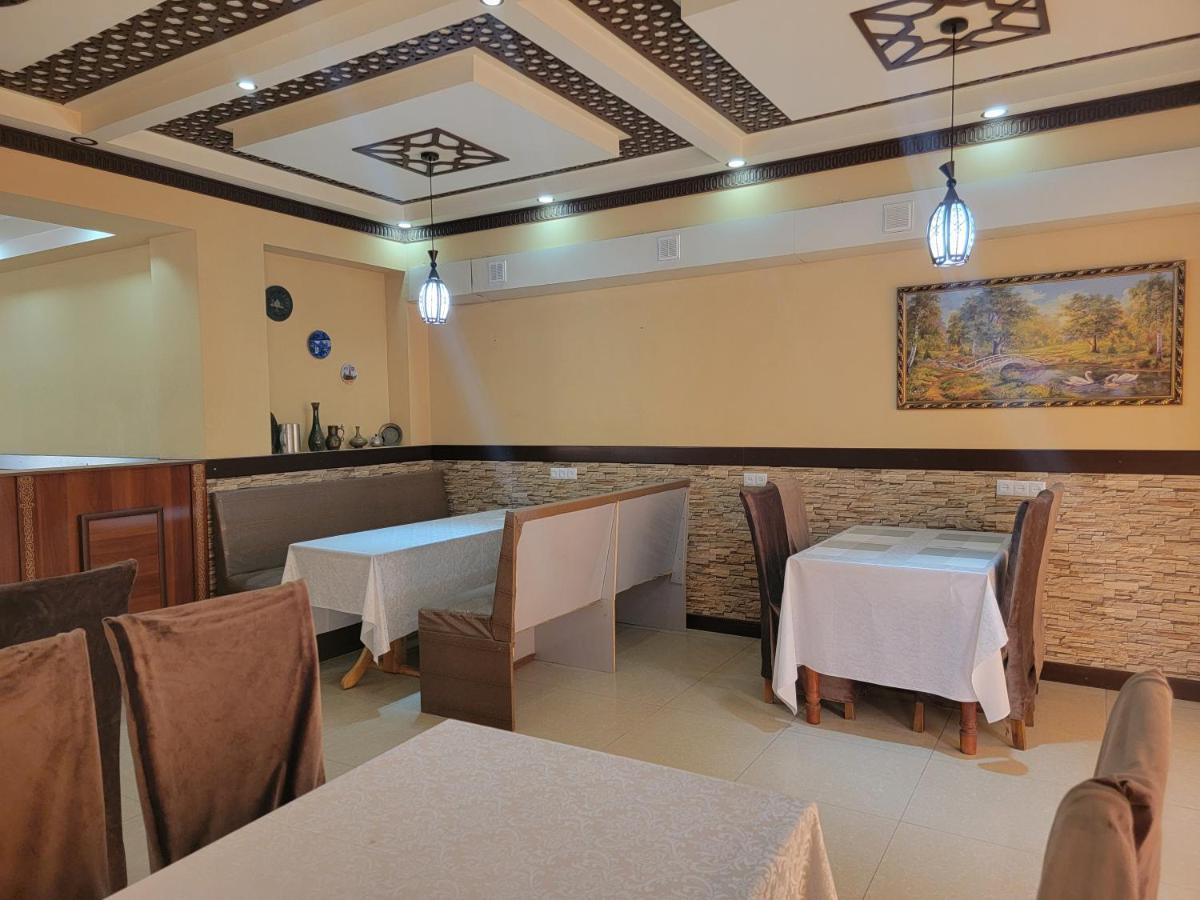 Mufarshox Hotel Buxoro Ngoại thất bức ảnh