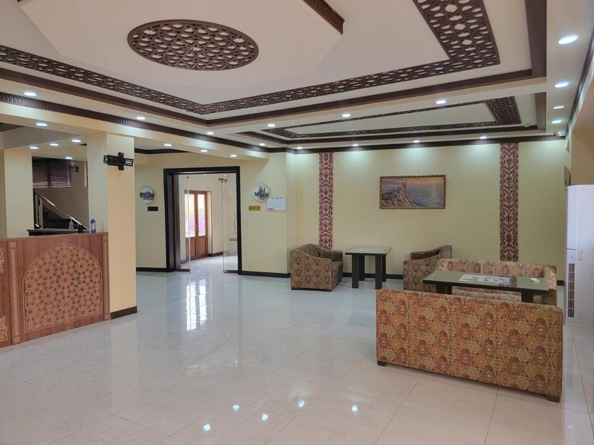 Mufarshox Hotel Buxoro Ngoại thất bức ảnh