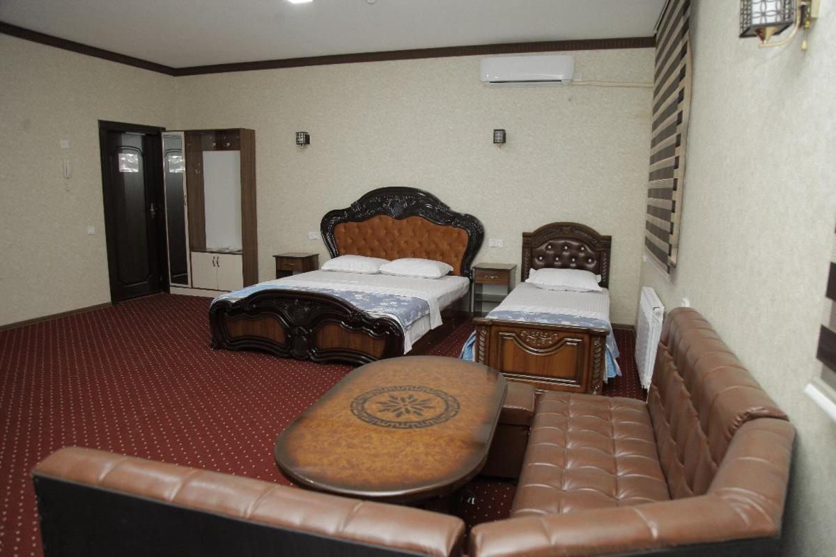 Mufarshox Hotel Buxoro Ngoại thất bức ảnh