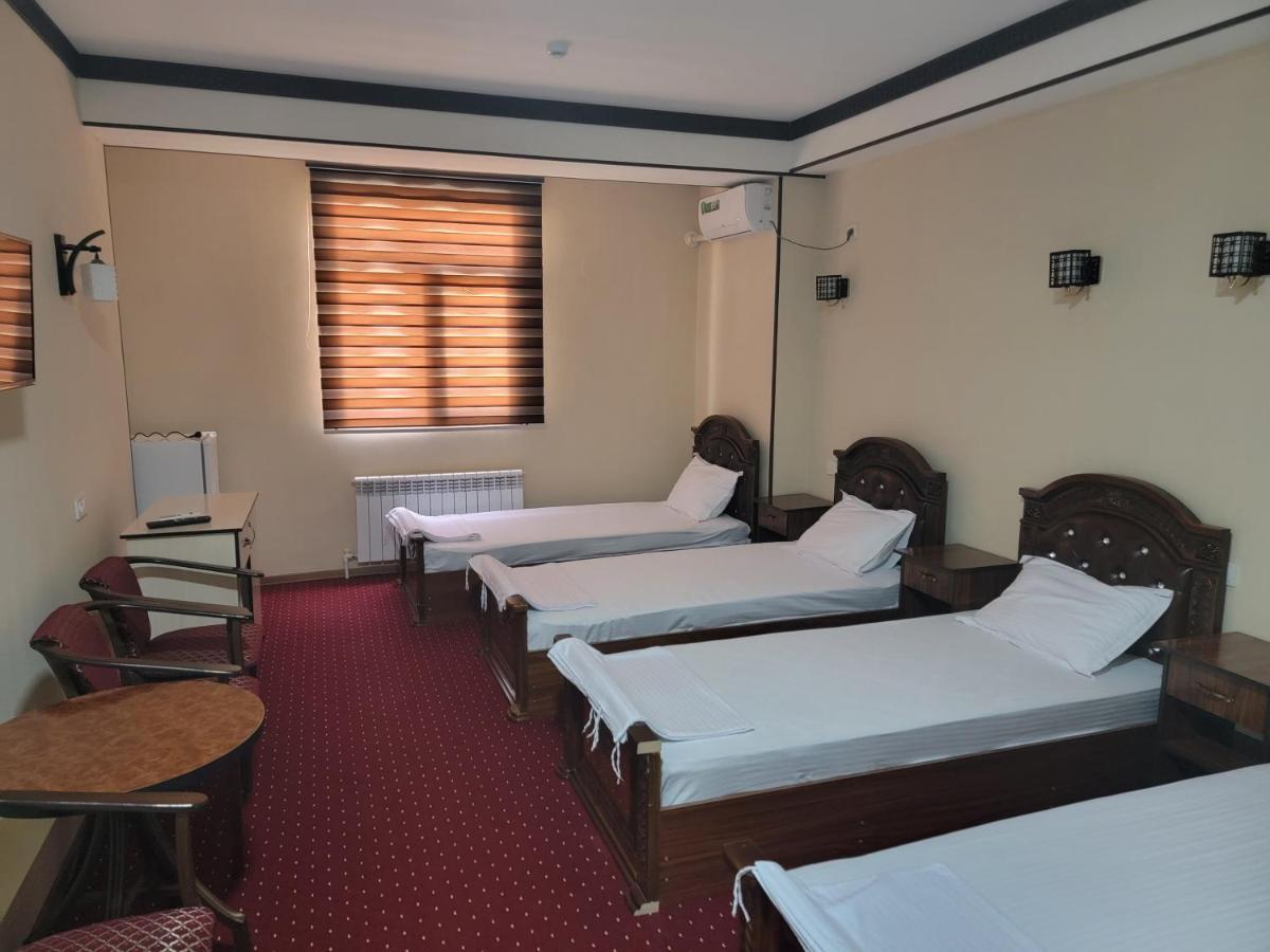Mufarshox Hotel Buxoro Ngoại thất bức ảnh