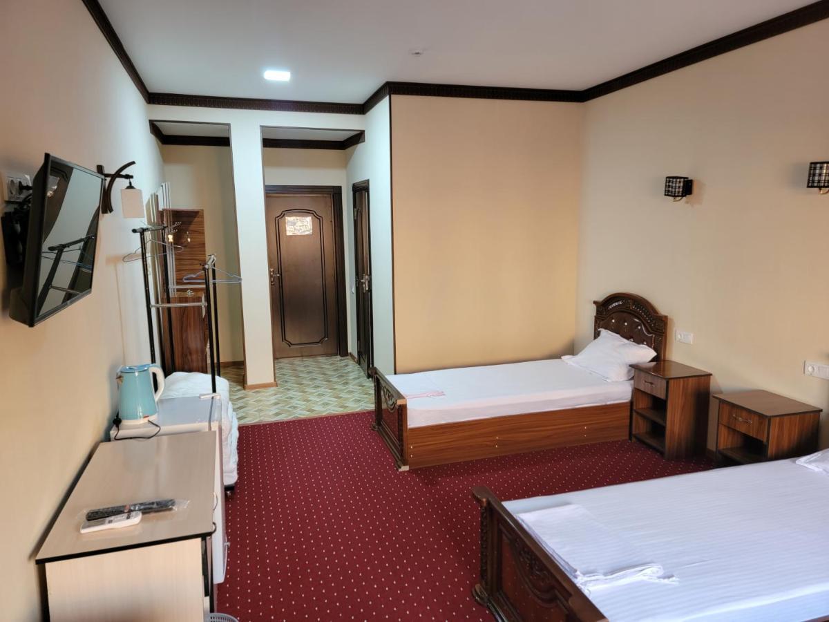 Mufarshox Hotel Buxoro Ngoại thất bức ảnh
