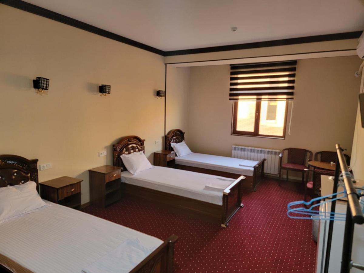 Mufarshox Hotel Buxoro Ngoại thất bức ảnh