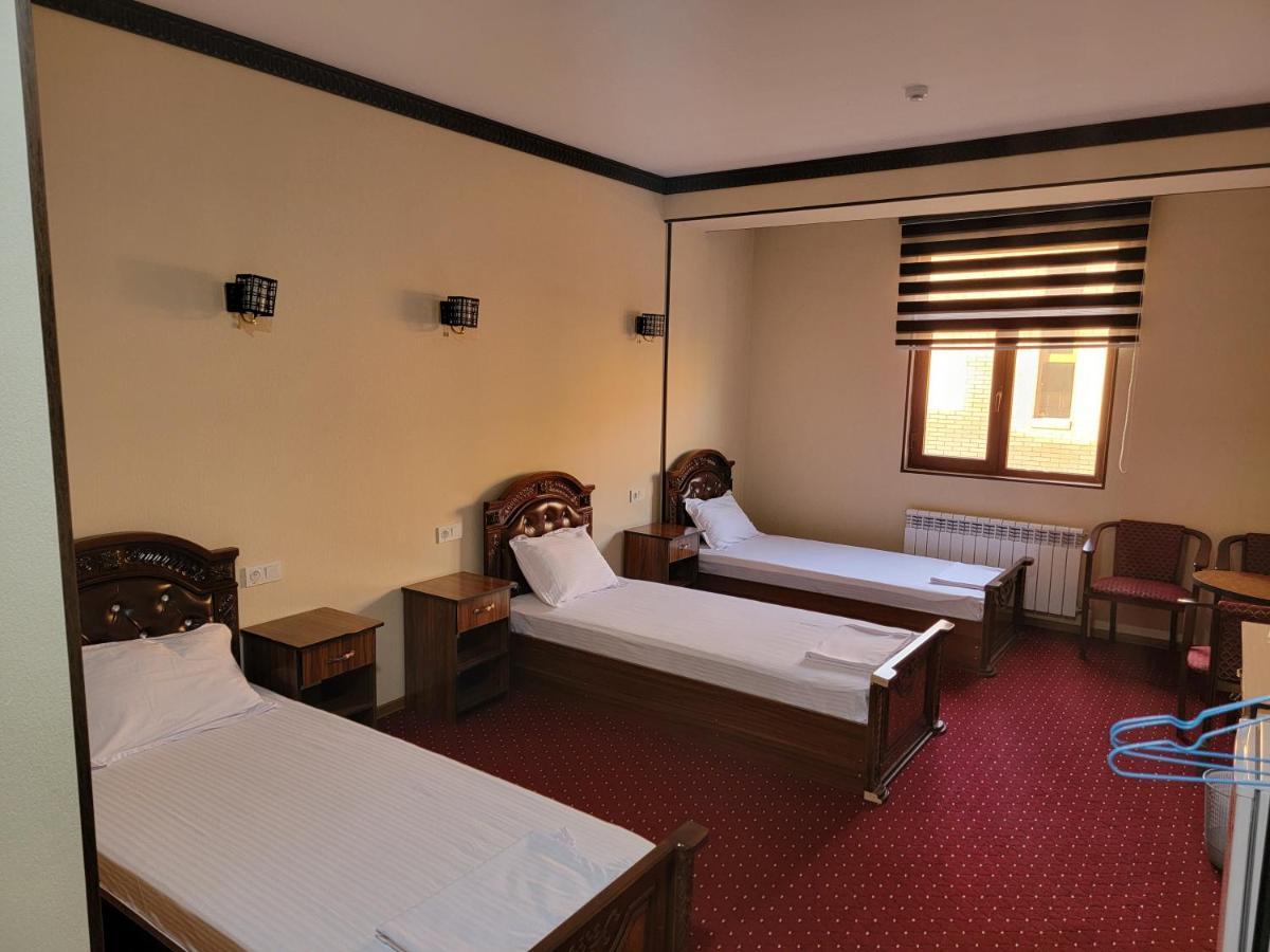 Mufarshox Hotel Buxoro Ngoại thất bức ảnh