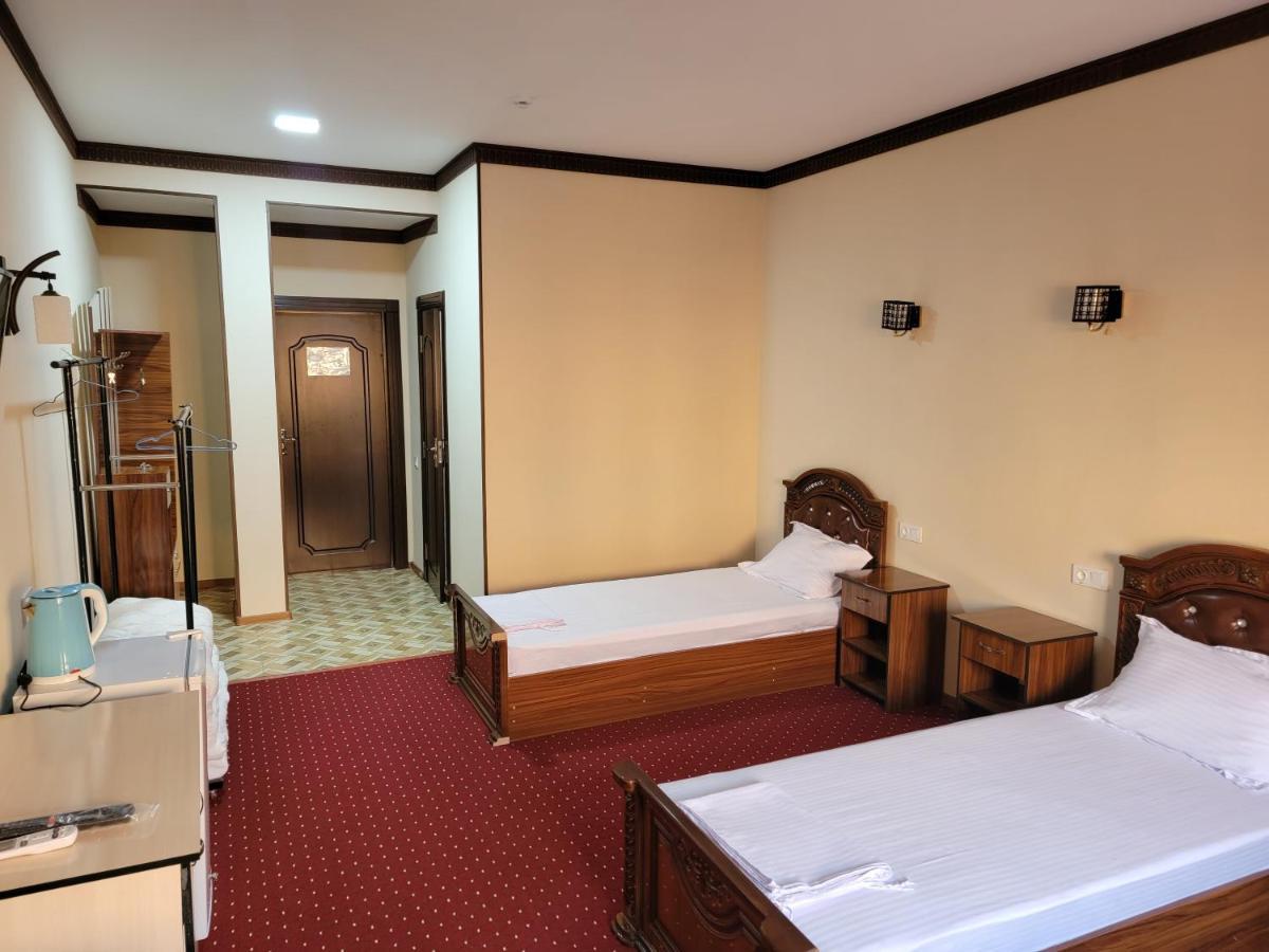 Mufarshox Hotel Buxoro Ngoại thất bức ảnh