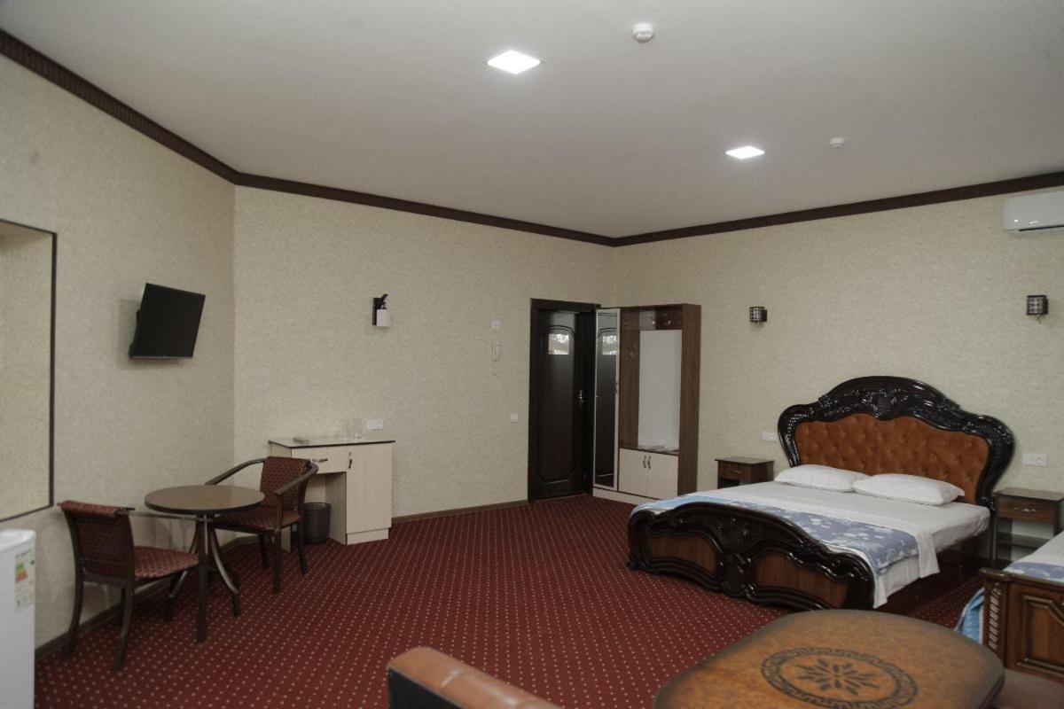 Mufarshox Hotel Buxoro Ngoại thất bức ảnh