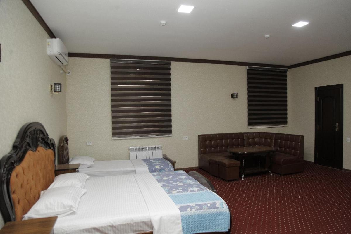 Mufarshox Hotel Buxoro Ngoại thất bức ảnh